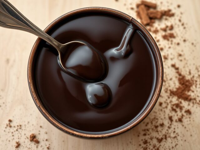Chocoladeglazuur