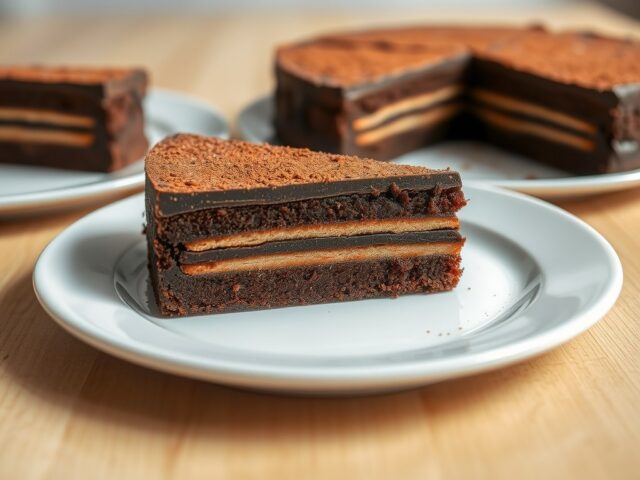 Chocoladekoek