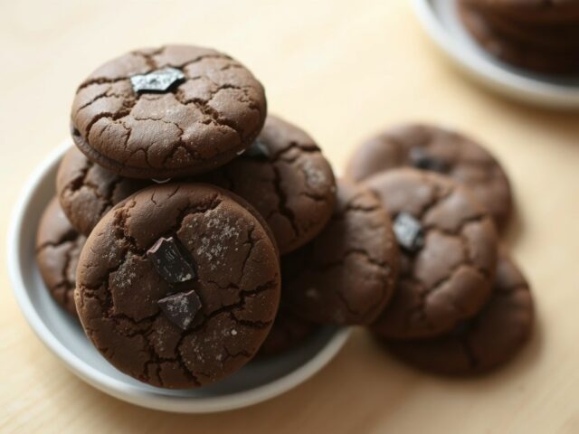 Chocoladekoekjes