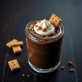 Chocolademousse met Hasseltse speculaas