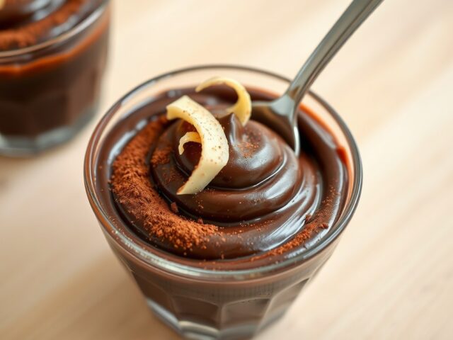 Chocolademousse (super simpel!!!)