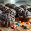 Chocolademuffins zonder boter