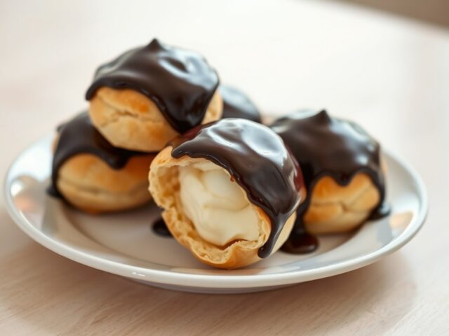 Chocoladesoesjes