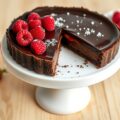 Chocoladetaart