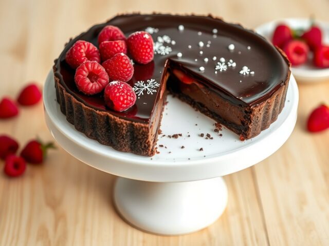 Chocoladetaart