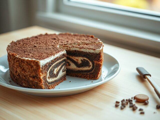Chocoladetaart