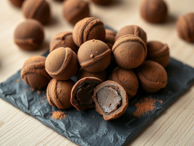 Chocoladetruffels