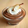 Chocoladevla met peren