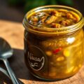 Chutney van groene tomaten