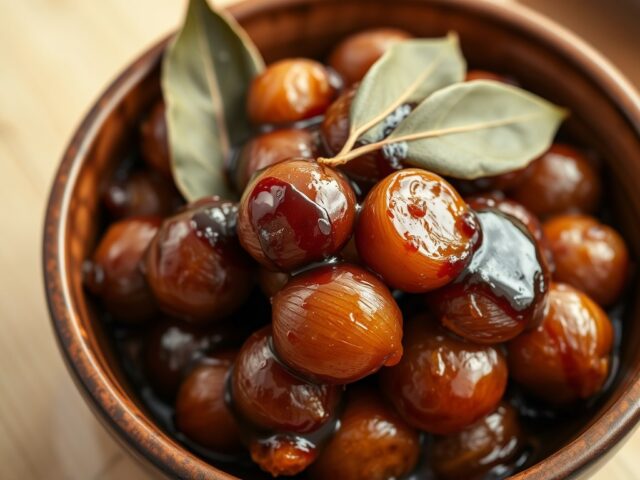 Cipolline in agrodolce
