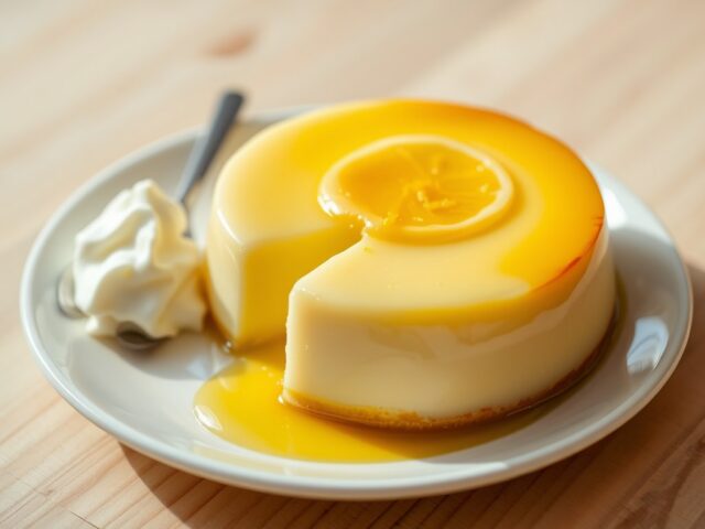 Citroen Flan