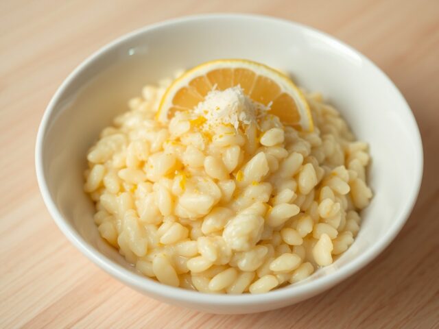 Citroen Risotto