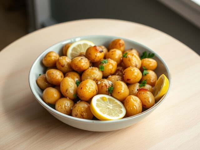 Citroenaardappeljes