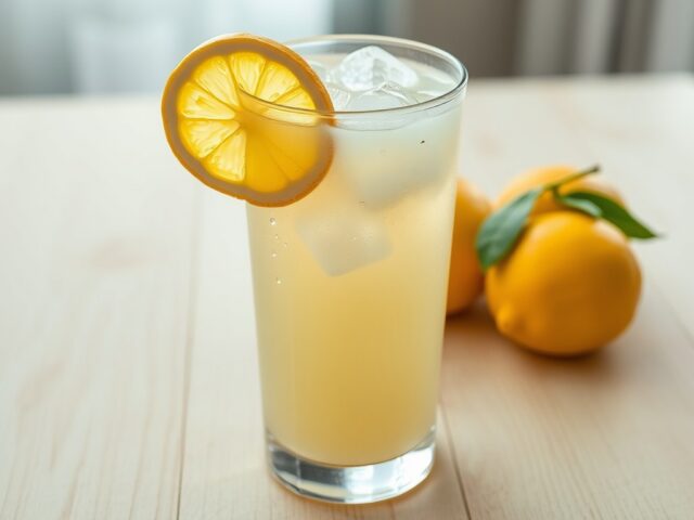Citroenlimonade