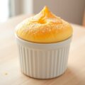 Citroensoufflé met koriander