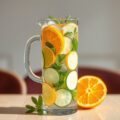 Citrus – komkommerwater met munt