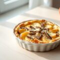 Clafoutis met appeltjes en speculaas