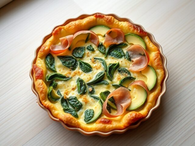 Clafoutis van Avocado’s
