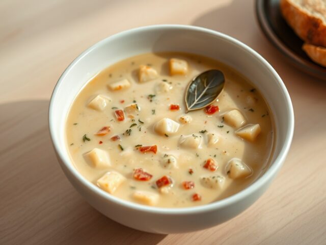 Clam Chowder Variatie uit Den Haag