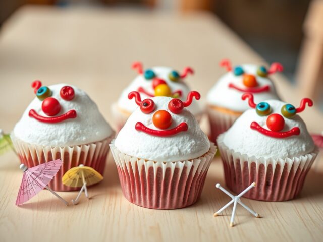 clown cakejes