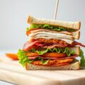 Clubsandwiches met kalkoen