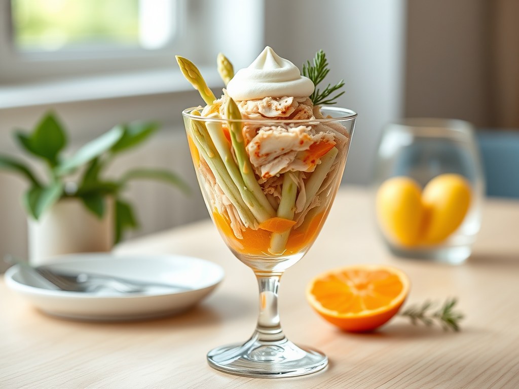 Cocktail Alexander, AI-gegenereerde illustratie