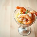 Cocktail crevettes Hollandaise