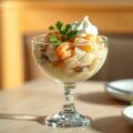 Cocktail van gerookte Paling