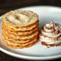 Cognac-rolletjes met koffielikeur-crème