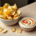 CoktailSaus met Chips