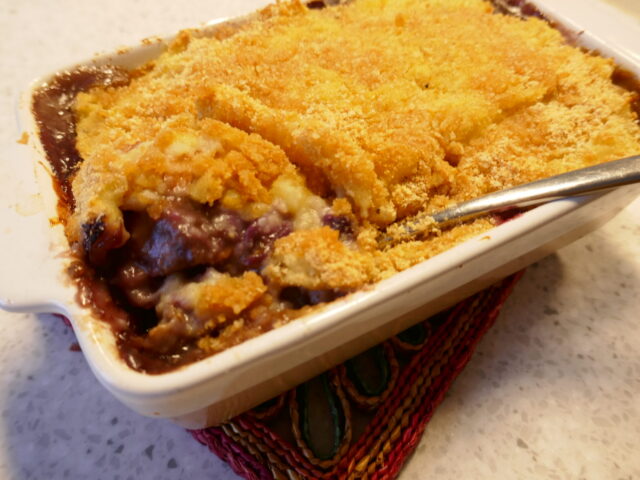 Comfort food jachtschotel met Gents stoofvlees