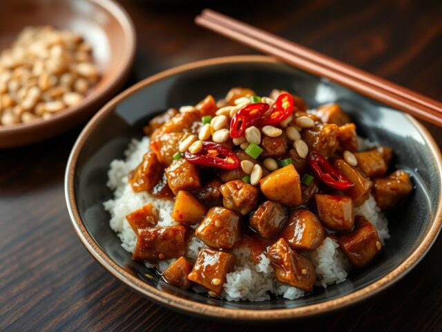 Con Pon Chae (lekker pittig)