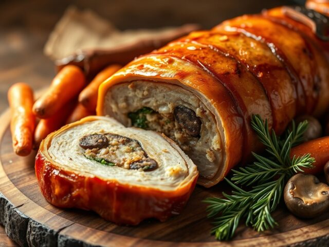 Coniglio in porchetta