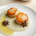 Coquilles met een Venkelpureetje