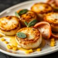 Coquilles met Salieboter