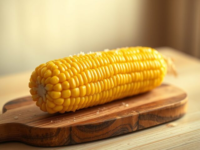 Corn on the cob (maïs aan de kolf)