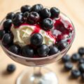Coupe blueberry