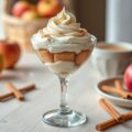Coupes met appelbavarois