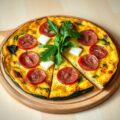 Courgette fritatta