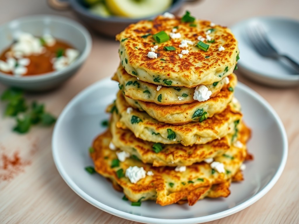 Courgette Koeken, AI-gegenereerde illustratie