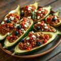 Courgette met gehakt