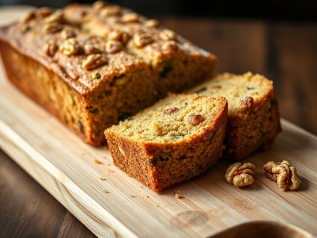 Courgettecake
