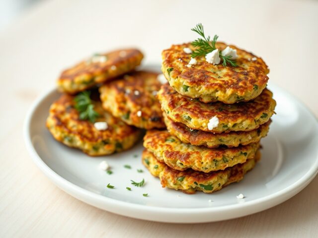 Courgettekoekjes