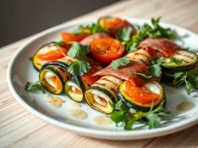 Courgettepakketjes