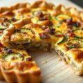Courgettequiche