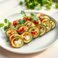 Courgetterolletjes