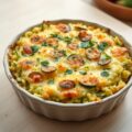 Courgettes uit de oven