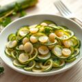 Courgettesalade