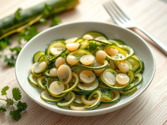 Courgettesalade