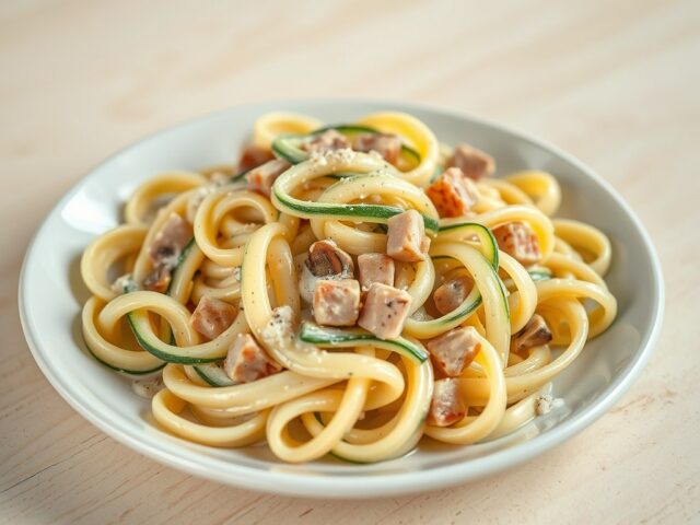 Courgettesaus voor pasta
